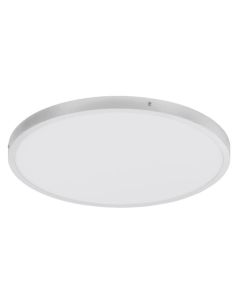 EGLO Leuchten Aufbauleuchte FUEVA 1 25 W, Ø 40, Silber, Neutralweiss