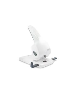 Rapesco Locher Zero-65 65 Blatt, Weiss