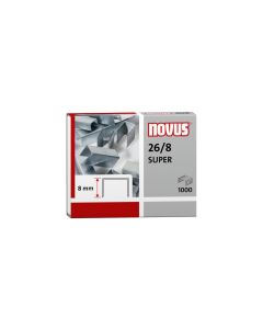 Novus Heftklammer 26/8 Super 1000 Stück