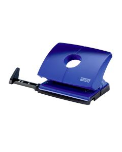 Novus Locher B 216 16 Blatt, Blau