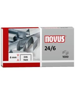 Novus Heftklammer 24/6 1000 Stück