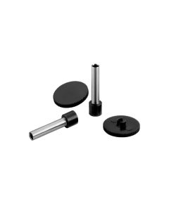 Novus Locher B 2200 Lochpfeifen-Set, Schwarz