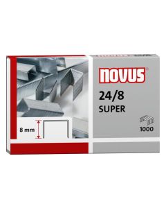 Novus Heftklammer 24/8 Super 1000 Stück