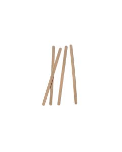 Papstar Einweg-Rührstäbchen Pure Holz 14 cm,1000 Stück