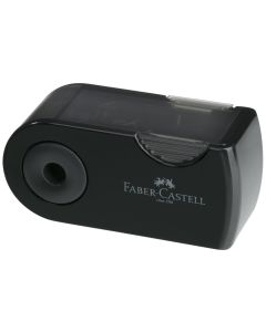 Faber-Castell Spitzer Sleeve Mini Einfach mit Schützhülle