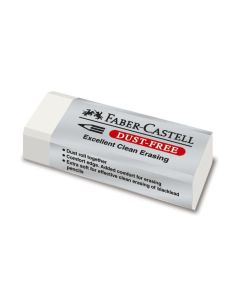 Faber-Castell Radiergummi DUST-FREE Weiss
