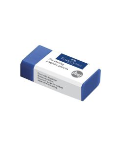 Faber-Castell Radiergummi Dust-Free Dunkelblau