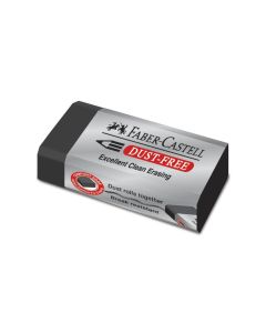 Faber-Castell Radiergummi Dust-Free Schwarz
