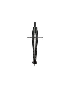 Faber-Castell Schnellverstellzirkel Grip 2001 Schwarz