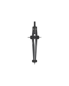Faber-Castell Schnellverstellzirkel Stream 2019 Schwarz
