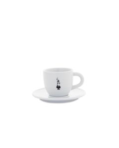 Bialetti Cappuccinotasse 240 ml, 1 Stück, Weiss