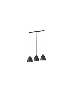EGLO Leuchten Pendelleuchte MAREPERLA 3x E27