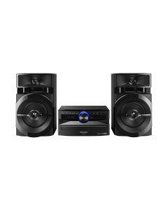 Panasonic Micro-HiFi Anlage SC-UX104EG Schwarz