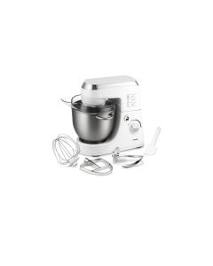 Rotel Küchenmaschine Power Mix 441 Silber/Weiss