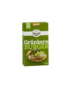 Bauck Mühle Bio Demeter Burger  Grünkern 160 g