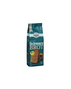 Bauck Mühle Backmischung Bio Schwarzbrot glutenfrei 500 g