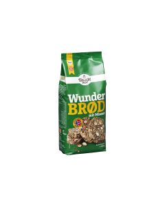 Bauck Mühle Backmischung Bio  Wunderbrot mit Nüssen 600 g