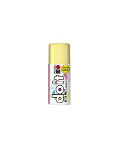 Marabu Sprühfarbe do it Satin 150 ml, Pastellgelb