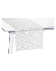 Pichler Tischband Network 30 cm x 2.6 m, Weiss