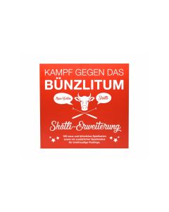 Kampfhummel Partyspiel Kampf gegen das Bünzlitum: Shötli-Erweiterung
