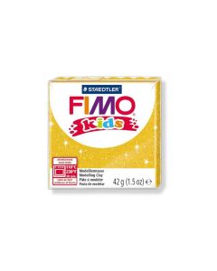 Fimo Modelliermasse Kids Glitter Gold