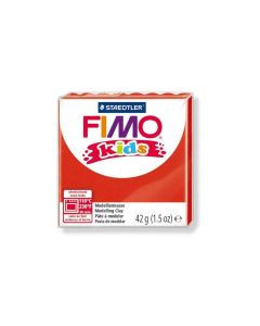 Fimo Modelliermasse Kids Glitter Rot