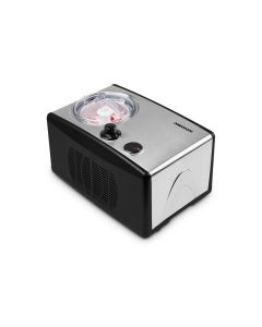 Medion Glacemaschine MD 18387  0.8 l, Schwarz/Silber