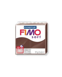 Fimo Modelliermasse Soft Dunkelbraun
