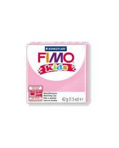 Fimo Modelliermasse Kids Pearl Hellpink