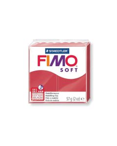 Fimo Modelliermasse Soft Rot