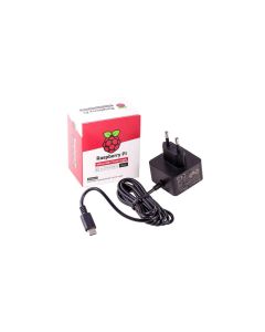 Raspberry Pi Netzteil USB-C 5.1 V 3 A Schwarz, Raspberry Pi 4