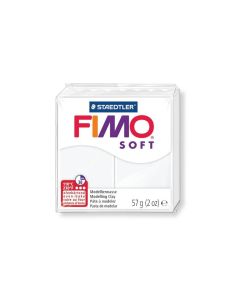 Fimo Modelliermasse Soft Weiss