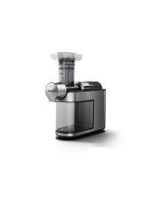 Philips Slow Juicer Avance Collection HR1949/20, Schwarz/Silber