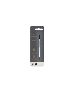 Parker Patrone Quinkflow Mine Schwarz, Fein (F)