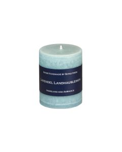 Schulthess Kerzen Duftkerze Lavendel Landhausleinen 8 cm