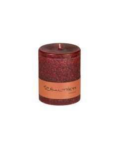Schulthess Kerzen Kerze Dunkelrot 8 cm