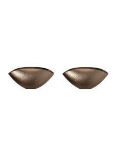 Leonardo Schale Como 2 Stück, Bronze