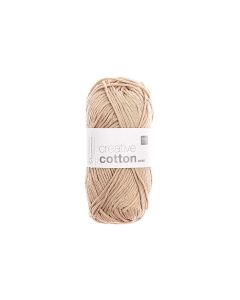 Rico Design Wolle Creative Cotton Aran 50 g Beige