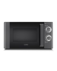 Caso Mikrowelle M20 Ecostyle Grau/Schwarz