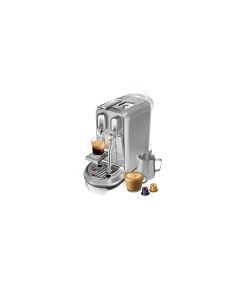 Sage Kaffeemaschine Nespresso Creatista Plus SNE800BSS Silber
