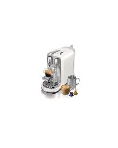 Sage Kaffeemaschine Nespresso Creatista Plus SNE800SST Weiss