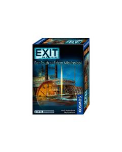 Kosmos Kennerspiel EXIT: Der Raub auf dem Mississippi