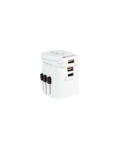 SKROSS Weltreiseadapter PRO Light 3x USB