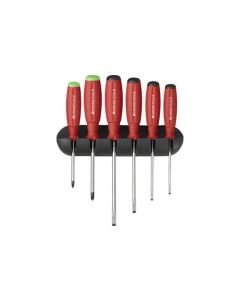 PB Swiss Tools Schraubenzieher-Set PB 8245 Schlitz/Pz 6-teilig