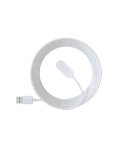 Arlo Netzkabel VMA5000C-100EUS Magnetisch Indoor 2.44m weiss