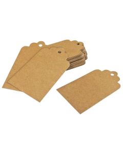 Braun + Company Geschenkanhänger Set 4 x 7.4 cm, 24 Stück