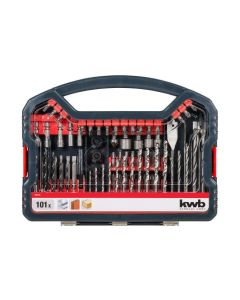kwb Bohr- und Bitset 101-teilig
