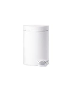 Zone Denmark Treteimer Solo 3 l, White