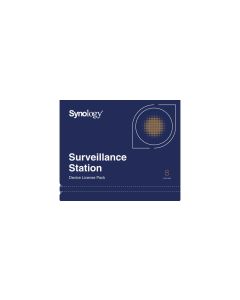 Synology Lizenz Surveillance 8 zusätzliche Kameras