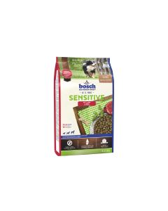 Bosch Tiernahrung Trockenfutter Sensitive Lamm & Reis, 3 kg